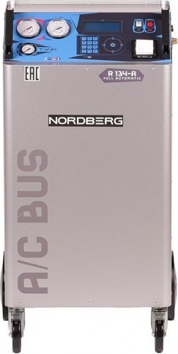 Установка заправки кондиционеров автобусов NORDBERG AS BUS (NF40) 40 л. ЦБ-00008002 - изображение 2