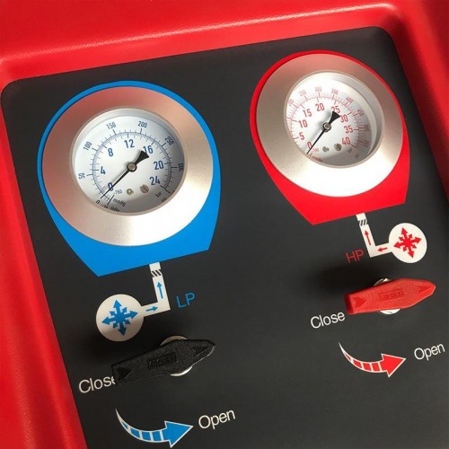 Установка заправки кондиционеров СОРОКИН 21.10 полуавтоматическая - изображение 2