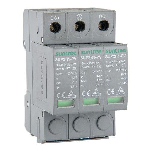 Устройства защиты от импульсных перенапряжений Delta DC 2-го типа SUP2H1-PV УЗИП DC 2-го типа SUP2H1-PV