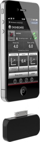 Устройство беспроводного управления GRUNDFOS GO MI202 98046376