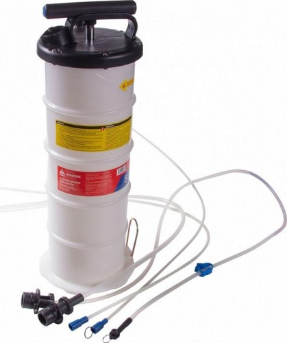 Устройство для откачки масла МАСТАК 130-10065 6,5 л, ручное