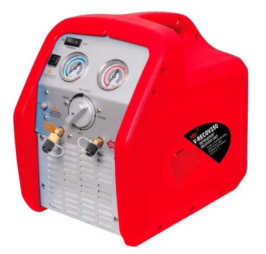 Устройство для слива и регенерации хладагента VOLL 9.11250 V-RECOV 250, 3/4HP