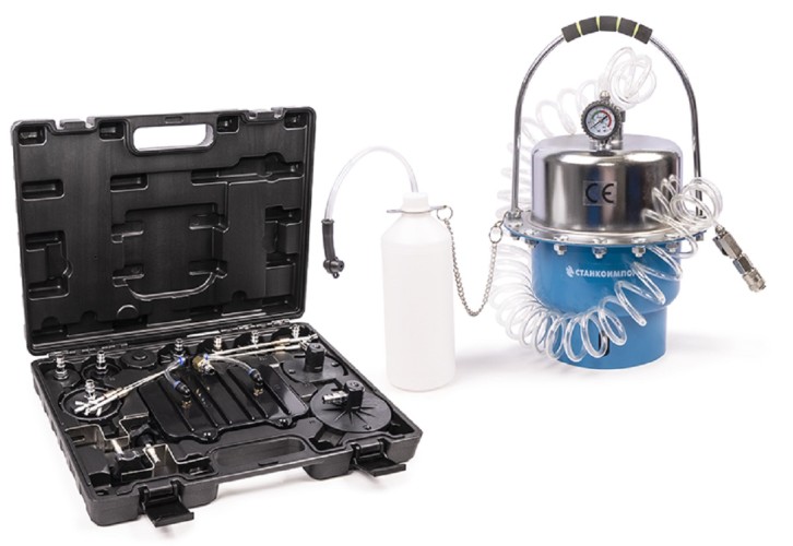 Устройство для замены тормозной системы СТАНКОИМПОРТ ST100101