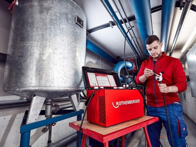 Устройство для замораживания труб ROTHENBERGER ROFROST TURBO R290 2'' 1500003001 - изображение 2