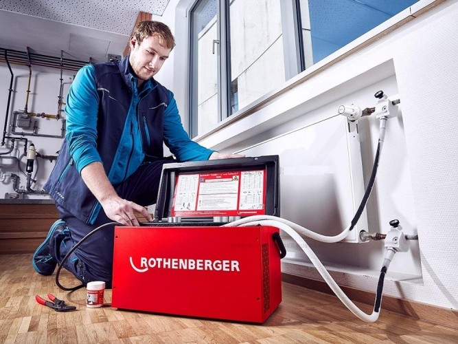 Устройство для замораживания труб ROTHENBERGER ROFROST TURBO R290 2'' 1500003001 - изображение 3