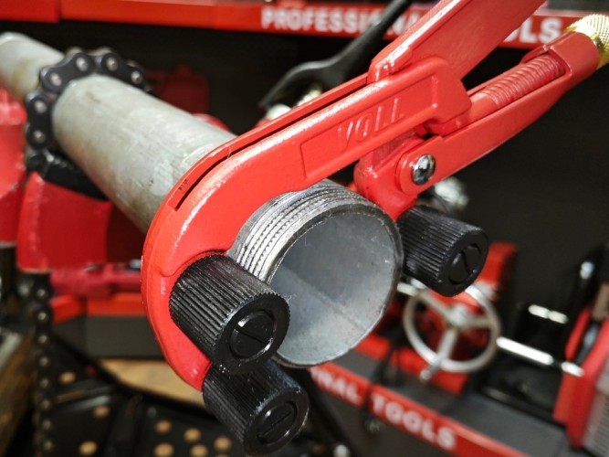 Устройство обработки края резьбы VOLL 3/8-2" 5.00382 - изображение 5