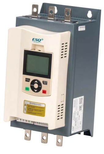 Устройство плавного пуска ESQ GS9-015 (30а, 380в, 15квт, встроенный шунтирующий контакто 08.05.001034