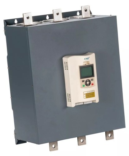 Устройство плавного пуска ESQ GS9-250 (560а, 380в, 250квт, встроенный шунтирующий контак 08.05.001041