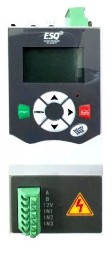 Устройство плавного пуска ESQ GS9mini-022 (44а, 380в, 22квт, встроенный шунтирующий контакто 08.05.001022