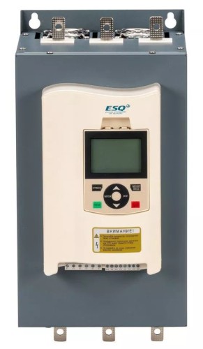 Устройство плавного пуска ESQ GS9-075 (150а, 380в, 75квт, встроенный шунтирующий контакт 08.05.001025