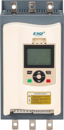 Устройство плавного пуска ESQ GS9-018 (37а, 380в, 18.5квт, встроенный шунтирующий контак 08.05.001035