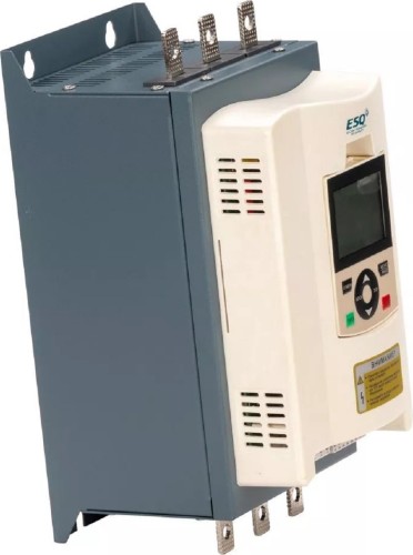 Устройство плавного пуска ESQ GS9-018 (37а, 380в, 18.5квт, встроенный шунтирующий контак 08.05.001035 - изображение 3