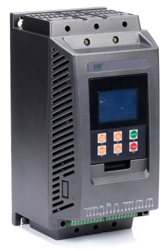 Устройство плавного пуска ESQ GS7-7d5 (15а, 380в, 7.5квт, встроенный шунтирующий контакт 08.05.000960