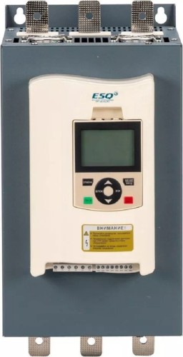 Устройство плавного пуска ESQ GS9-110 (264а, 380в, 110квт, встроенный шунтирующий контак 08.05.001040