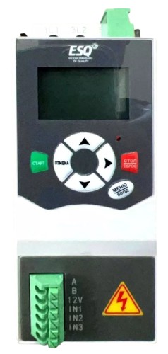 Устройство плавного пуска ESQ GS9mini-011 (22а, 380в, 11квт, встроенный шунтирующий контакто 08.05.001019