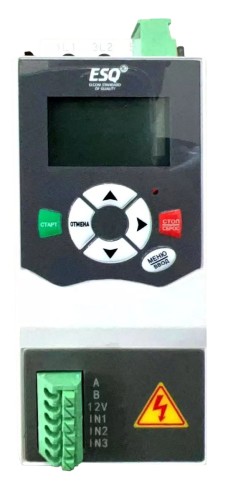 Устройство плавного пуска ESQ GS9mini-5d5 (11а, 380в, 5.5квт, встроенный шунтирующий контакт 08.05.001018