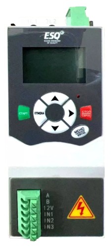 Устройство плавного пуска ESQ GS9mini-4d0 (8а, 380в, 4квт, встроенный шунтирующий контактор) 08.05.001031