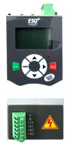 Устройство плавного пуска ESQ GS9mini-015 (30а, 380в, 15квт, встроенный шунтирующий контакто 08.05.001020