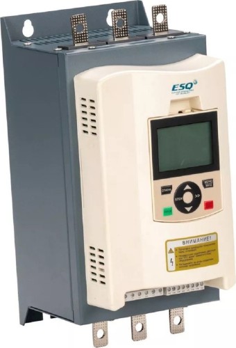 Устройство плавного пуска ESQ GS9-018 (37а, 380в, 18.5квт, встроенный шунтирующий контак 08.05.001035 - изображение 2