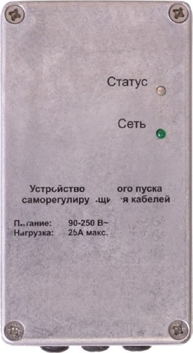 Устройство плавного пуска REXANT 25А-01 для саморегулирующегося кабеля 51-0890