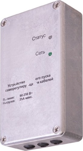 Устройство плавного пуска REXANT 25А-01 для саморегулирующегося кабеля 51-0890 - изображение 2