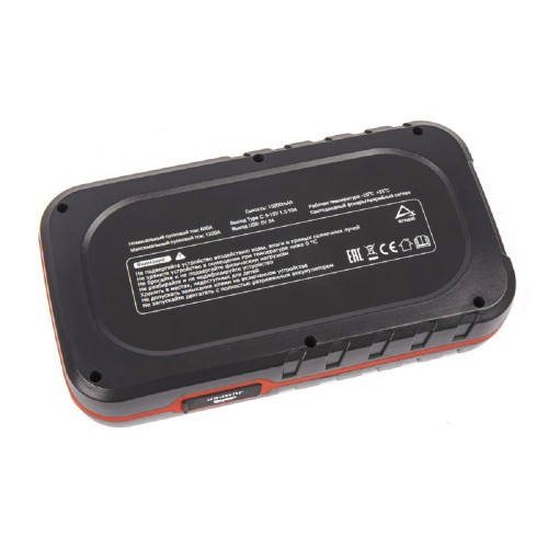 Устройство пусковое ARNEZI R7990236 портативное PRO-15, 15000 мAч, 1200A, Li-Po АКБ - изображение 3