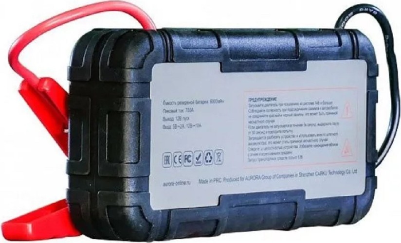 Устройство пусковое AURORA ATOM 1750 ULTRA CAPAСITOR конденсаторного типа 20363 - изображение 4