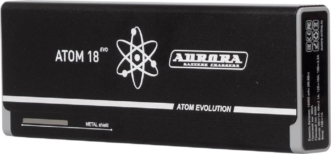Устройство пусковое AURORA ATOM 18 EVOLUTION 20361
