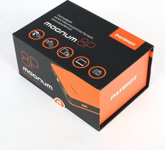 Устройство пусковое PATRIOT MAGNUM 8P 650201708 - изображение 3