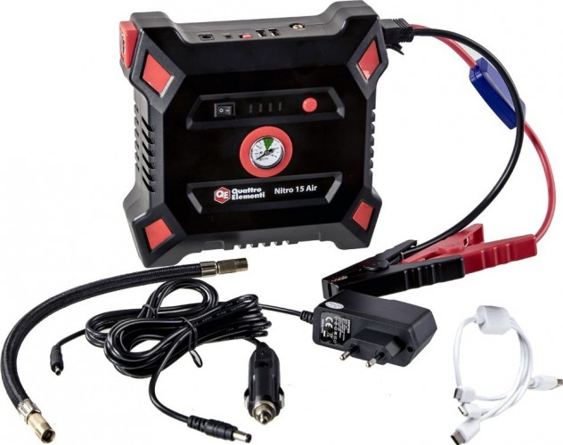 Устройство пусковое QUATTRO ELEMENTI Nitro15 Air 790-335 - изображение 3