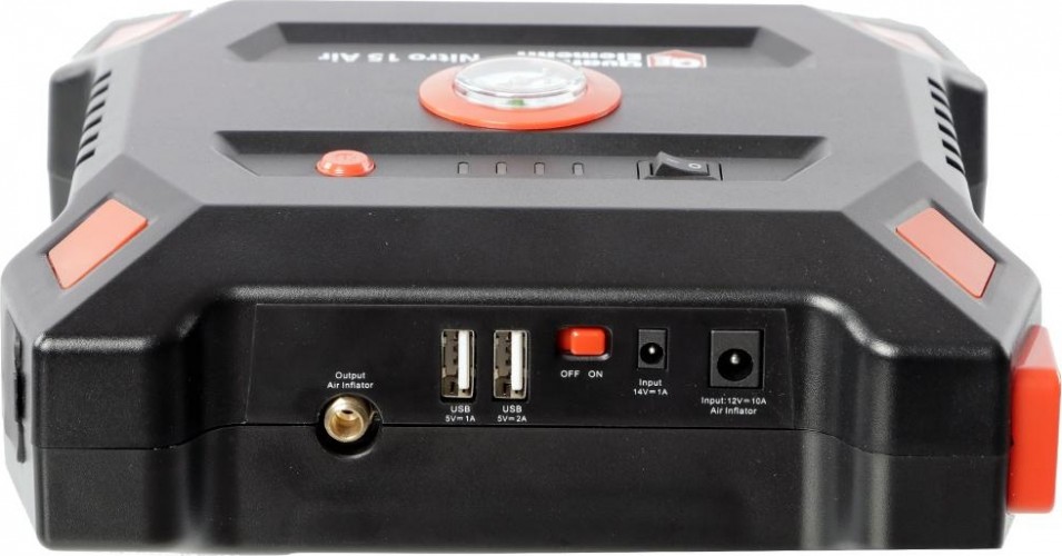 Устройство пусковое QUATTRO ELEMENTI Nitro15 Air 790-335 - изображение 2