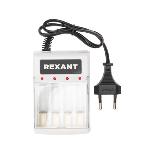 Устройство зарядное REXANT 18-2209-4 PC-05 для Ni-MH аккумуляторов типа АА/ААА