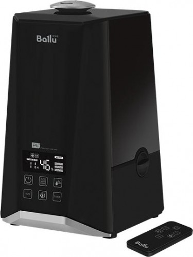 Увлажнитель воздуха BALLU UHB-1000 ультразвуковой черный/зеленый НС-1073557