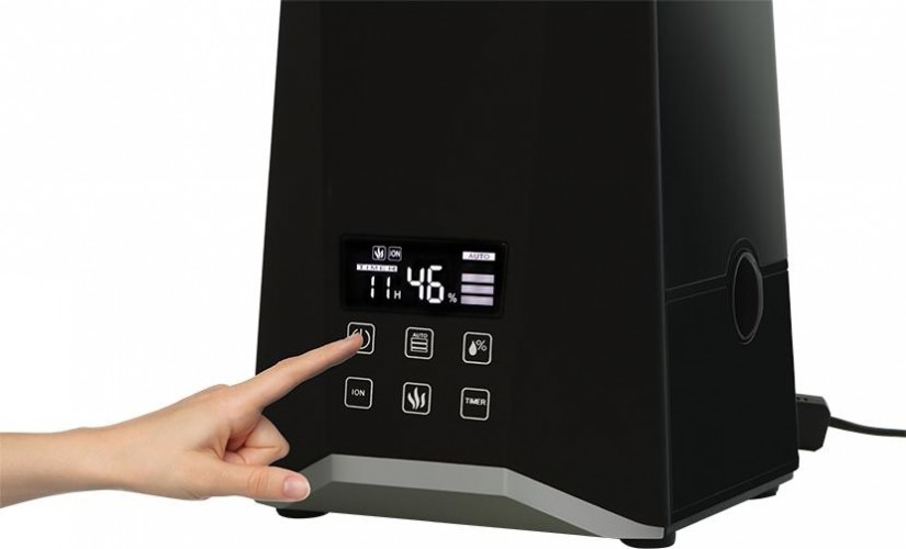 Увлажнитель воздуха BALLU UHB-1000 ультразвуковой черный/зеленый НС-1073557 - изображение 3