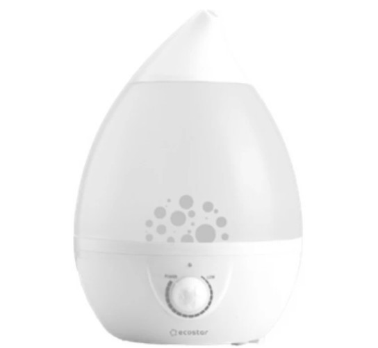 Увлажнитель воздуха ECOSTAR ESH-HP250/2,6M-WT ультразвуковой happy НС-1281064