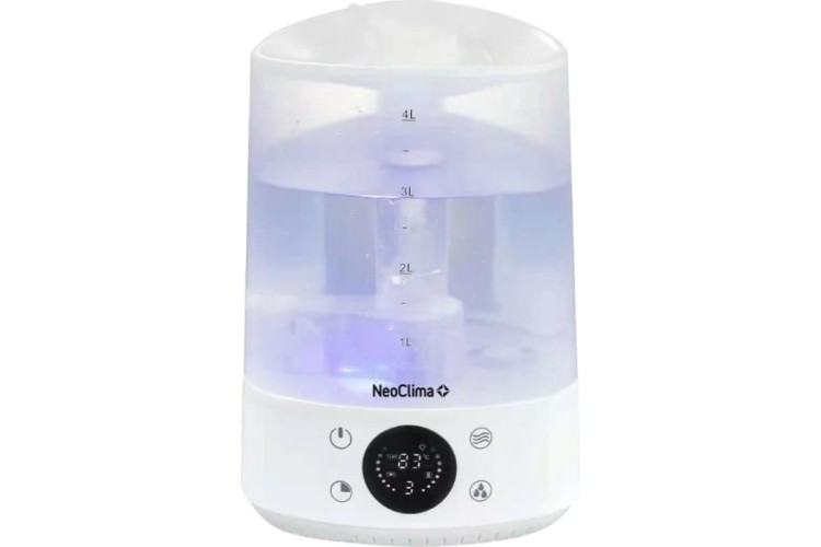 Увлажнитель воздуха NEOCLIMA NHL-400E ультразвуковой, объем 4 л 00000048720