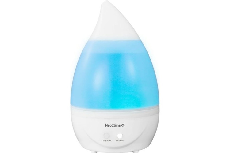 Увлажнитель воздуха NEOCLIMA NHL-203 ультразвуковой, объем 2,5 л 00000049536