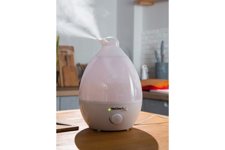 Увлажнитель воздуха NEOCLIMA NHL-13M бел. ультразвуковой, объем 2,3 л 00000048949 - изображение 2