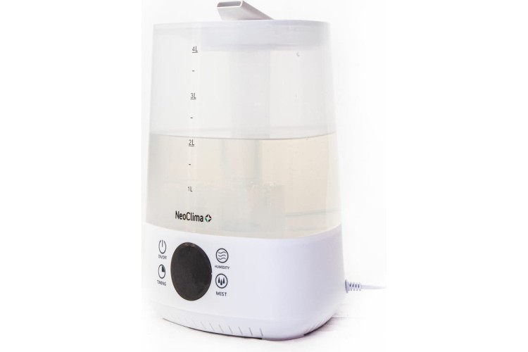 Увлажнитель воздуха NEOCLIMA NHL-400E ультразвуковой, объем 4 л 00000048720 - изображение 4