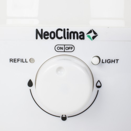 Увлажнитель воздуха NEOCLIMA NHL-220L бел. ультразвуковой, объем 2,3 л 00000021355 - изображение 3