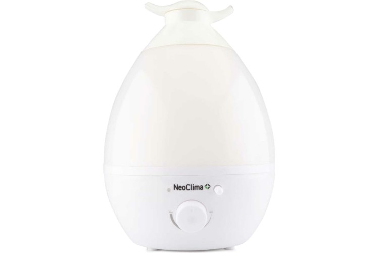 Увлажнитель воздуха NEOCLIMA NHL-13M бел. ультразвуковой, объем 2,3 л 00000048949