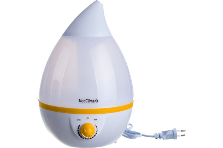 Увлажнитель воздуха NEOCLIMA NHL-200L ультразвуковой, объем 2л 00000031294