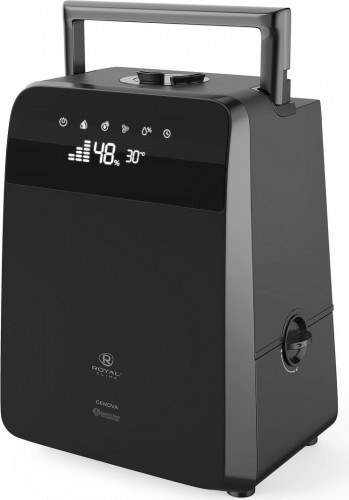 Увлажнитель воздуха ROYAL CLIMA RUH-G450/5.5E-BL ультразвуковой genova НС-1205304 - изображение 2