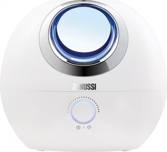 Увлажнитель воздуха ZANUSSI ZH 3 Pebble white ультразвуковой НС-1075618