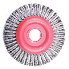 Дисковая щетка UZ115, жгутовая, диаметр 115мм - изображение 2