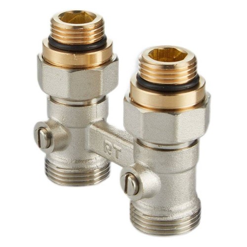 Узел нижнего подключения прямой ROYAL THERMO 1/2"х3/4"EK RTE 07.00001 НС-1281631