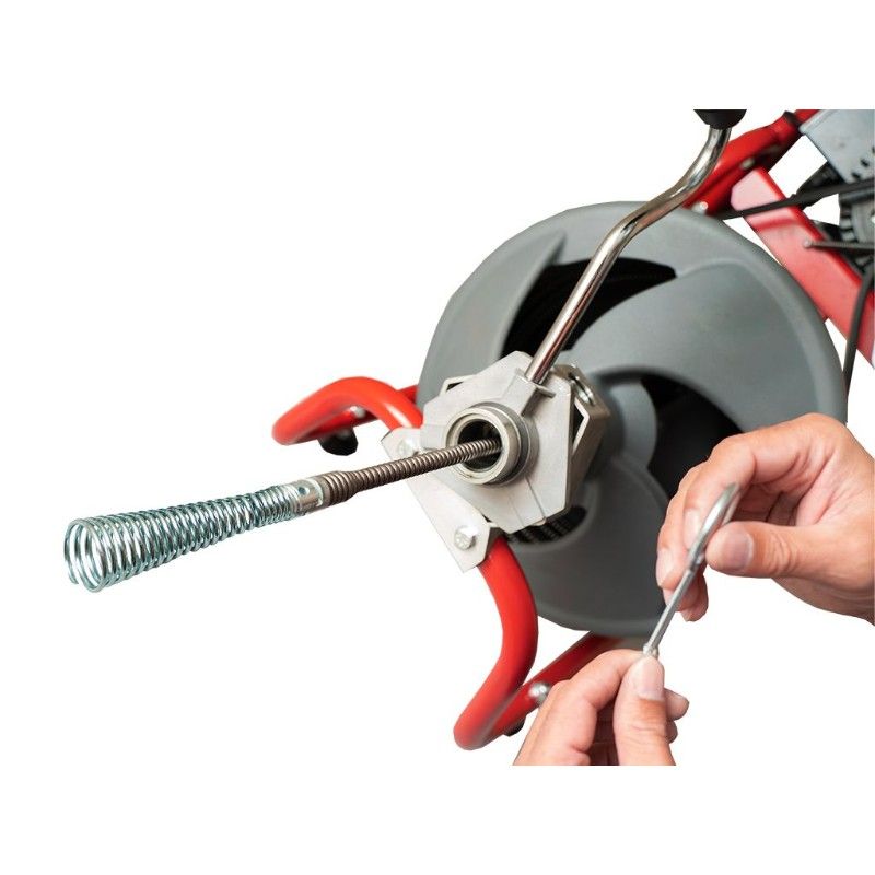 Прочистная машина барабанного типа V-Clean 100 электро - изображение 4