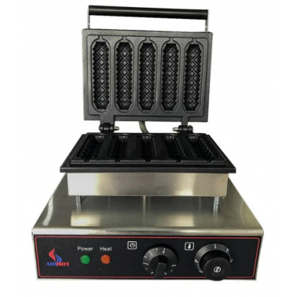 ВАФЕЛЬНИЦА для корн-догов AIRHOT WS-1