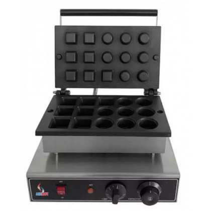 ВАФЕЛЬНИЦА ДЛЯ ТАРТАЛЕТОК AIRHOT WT-15
