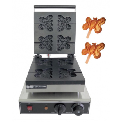 ВАФЕЛЬНИЦА HURAKAN HKN-GES10 BUTTERFLY - изображение 1